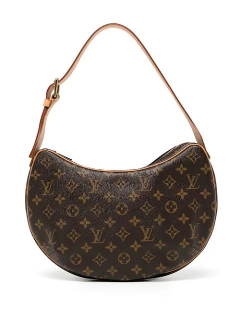 Louis Vuitton 2003 pre-owned Monogram Croissant MM Shoulder Bag - Farfetch | Farfetch Global