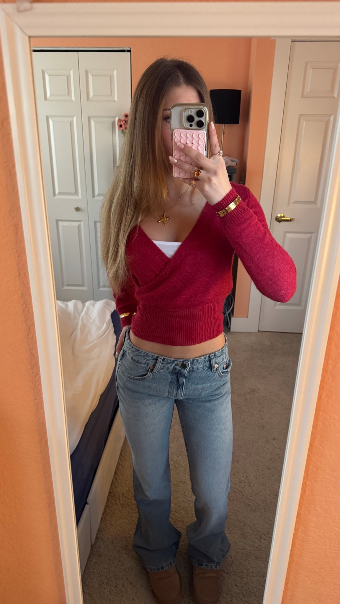 cute simple jeans outfit

#LTKgrwm #LTKootd