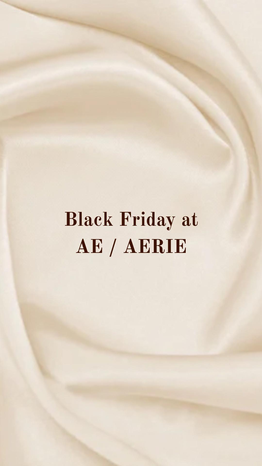 Here are a handful of our top picks from the AE / Aerie Black Friday sale that we think are worth the purchase !

#LTKCyberWeek #LTKSaleAlert #LTKGiftGuide