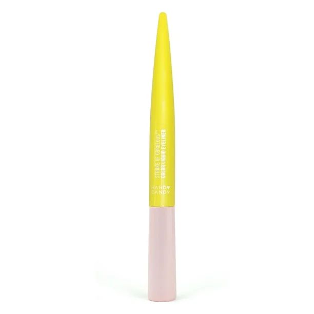 Hard Candy Stroke of Gorgeous Liquid Liner, Yellow, It's Me, 0.014 oz - Walmart.com | Walmart (US)