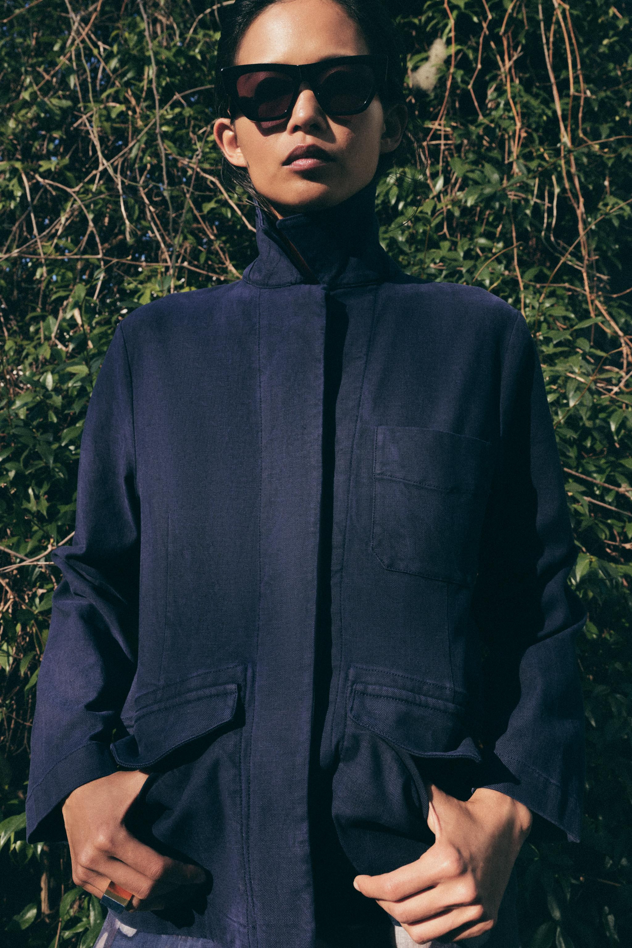 ZW COLLECTION DENIM JACKET | Zara UK