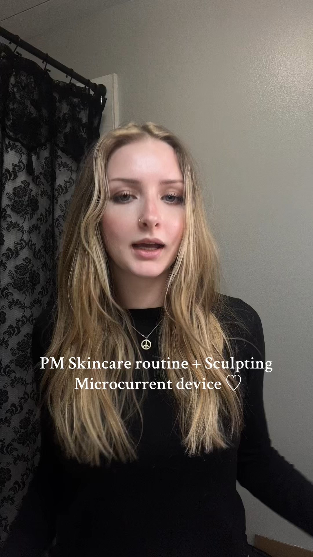 At home skincare & Microcurrent device🤍