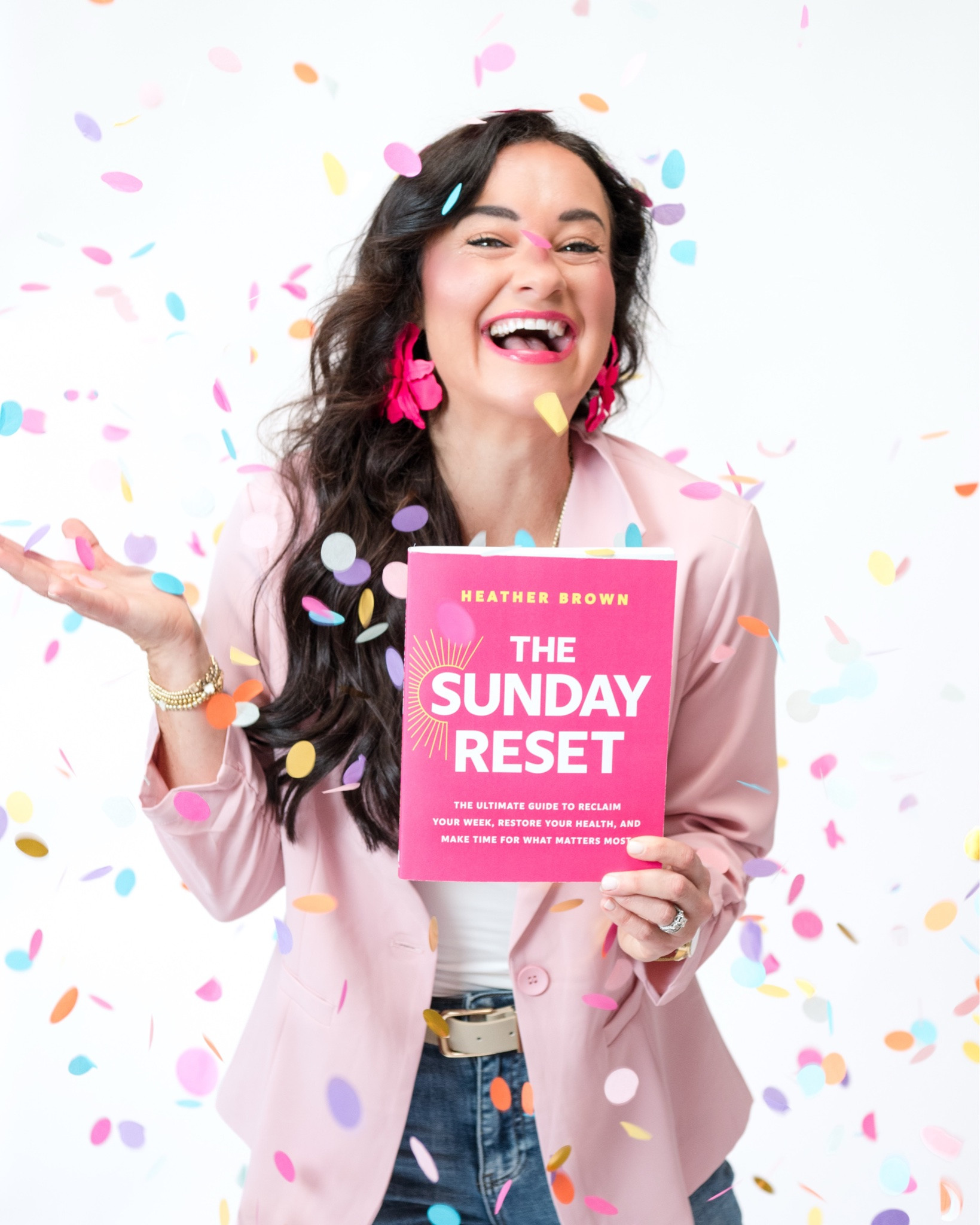 The news I’ve been teasing you with on the podcast is finally HERE! 🎉🩷🤩

I still can’t believe I get to say this out loud. 🥹 I’M WRITING A BOOK! 😱

What a wild journey of trusting God this has been.

Comment RESET below to pre-order, celebrate with me, help this announcement reach every girl gang member who needs it, and hop on the list for behind-the-scenes updates, sneak peeks, launch team opportunities, and special surprises along the way.

Because this book really feels like OURS, not just mine. ❤️

I cannot wait to bring you along for this journey. Let’s do this together!! 🫶 

#sundayreset #healthybyheatherbrown #mindbodyspirit #christianhealthcoach #faithbasedwellness