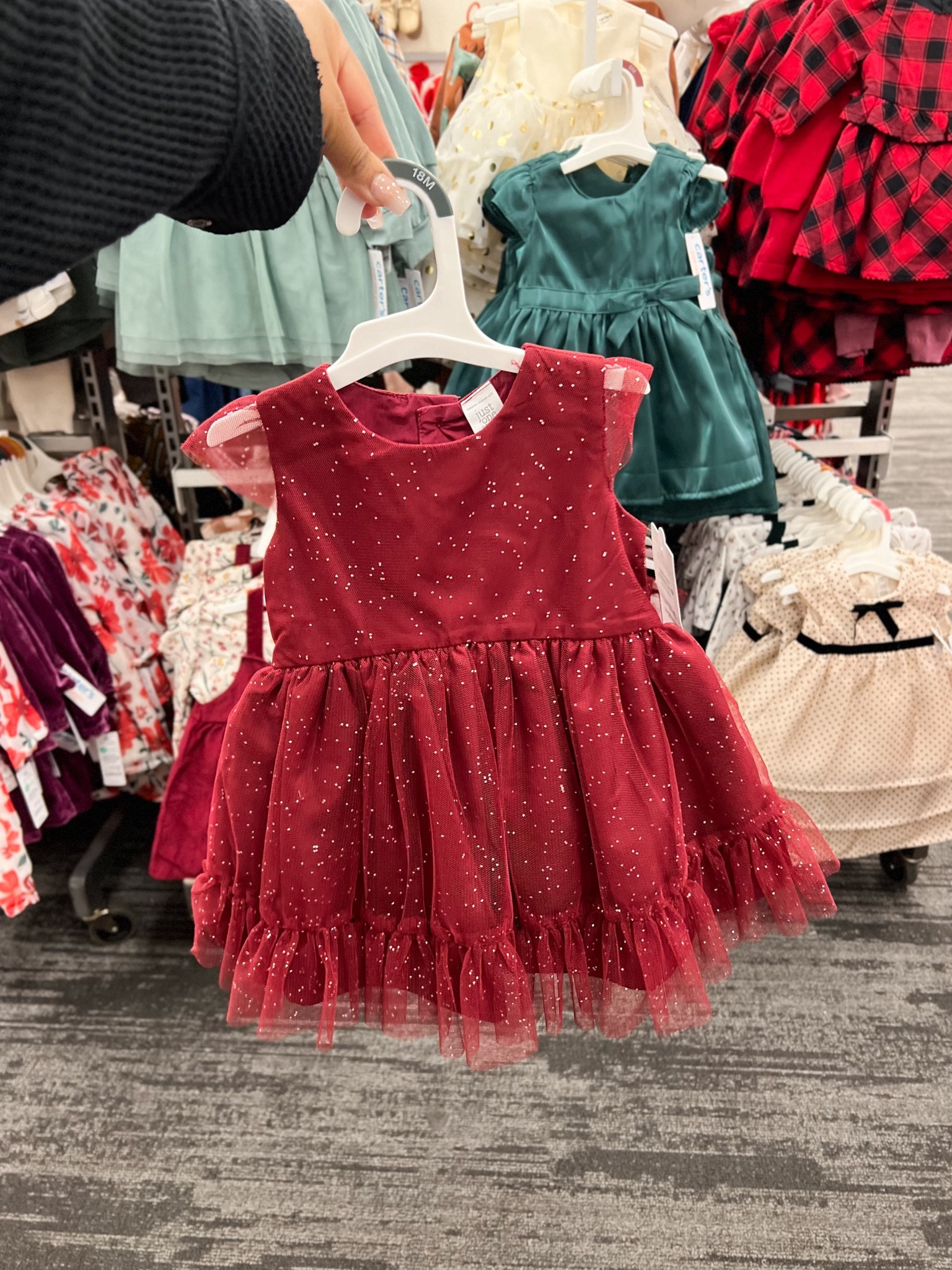 target infant holiday dresses Christmas : Baby Girl Dresses : Target