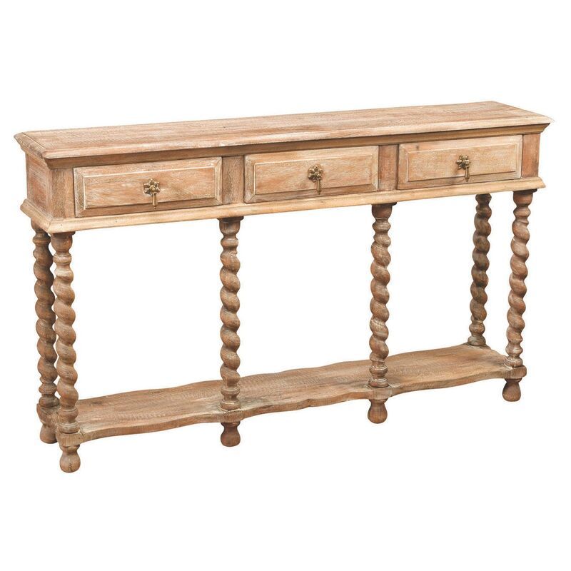 Leigh Twist Console, Natural | One Kings Lane