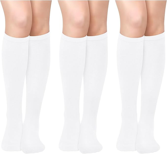 Sarfel Knee High Socks for Woman Knee Socks for Women Cotton Long Sock Tall Sock Women Halloween ... | Amazon (US)