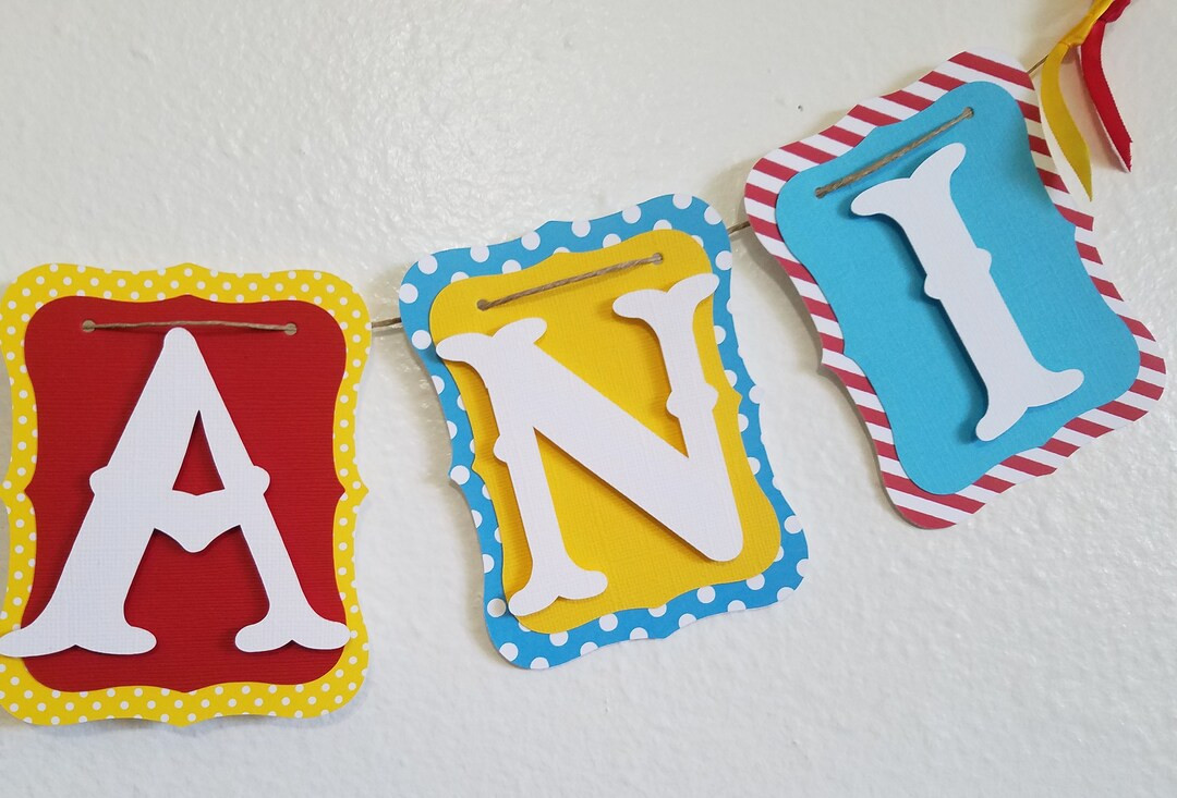 Circus Party, Carnival Party Decorations, Circus Birthday Banner, Circus Birthday Party, Carnival... | Etsy (US)