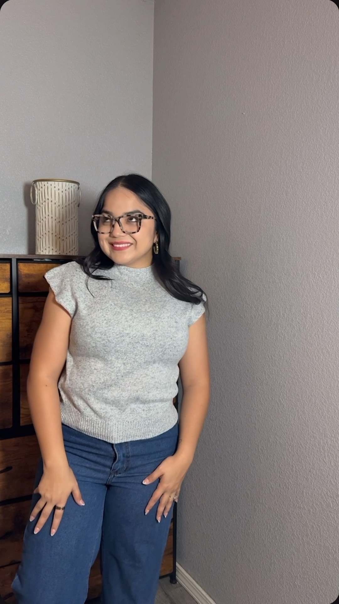 Casual top 🩶

#LTKHoliday #LTKGiftGuide #LTKootd