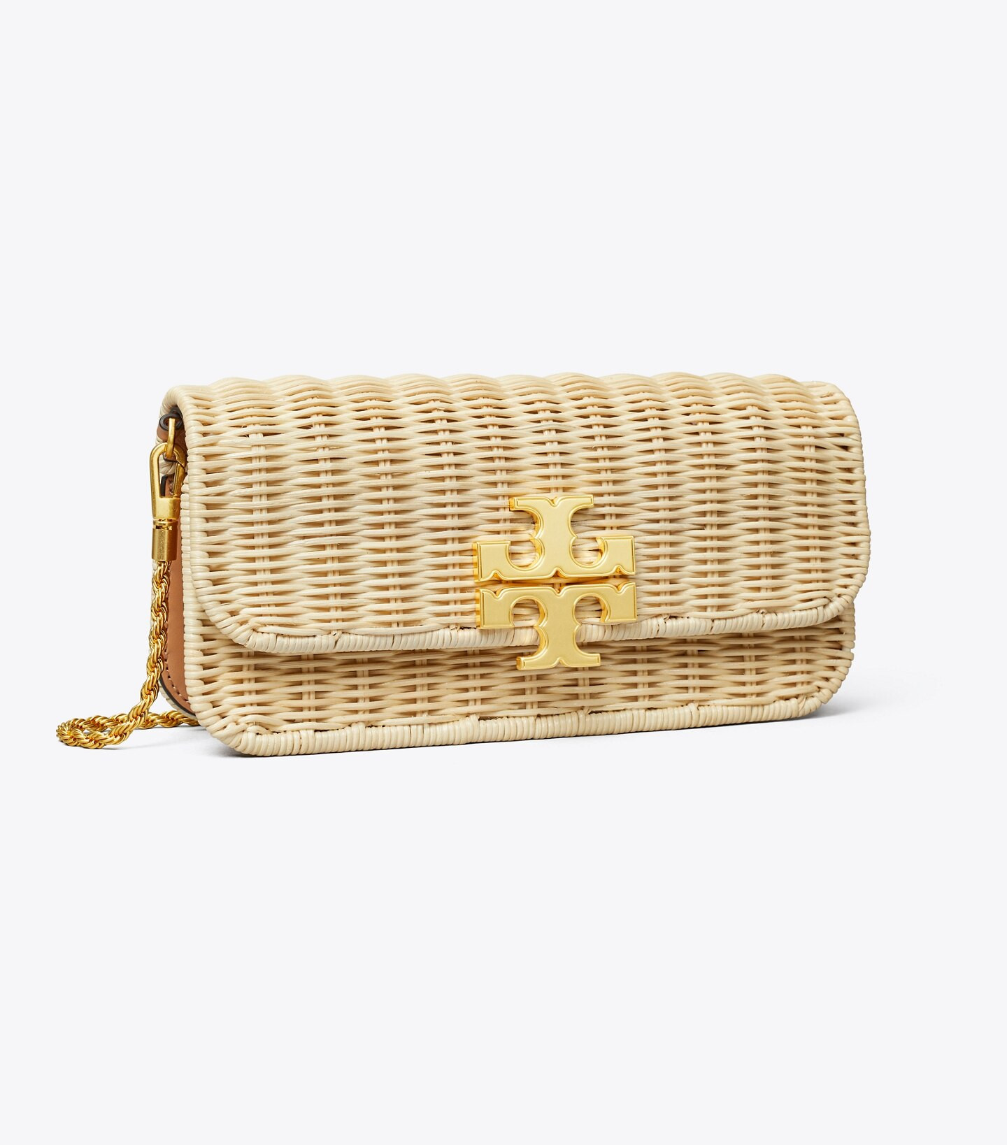 Eleanor Wicker Clutch: Women's Designer Clutches | Tory Burch | Tory Burch (US)