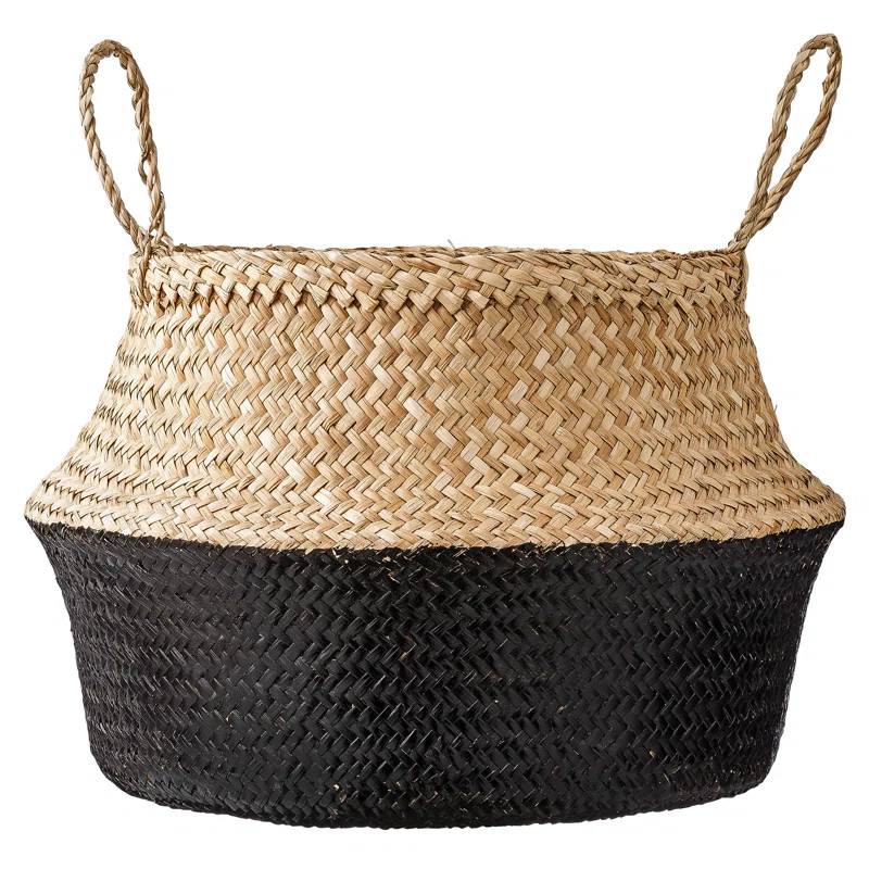 Handmade Seagrass General Basket | Wayfair North America