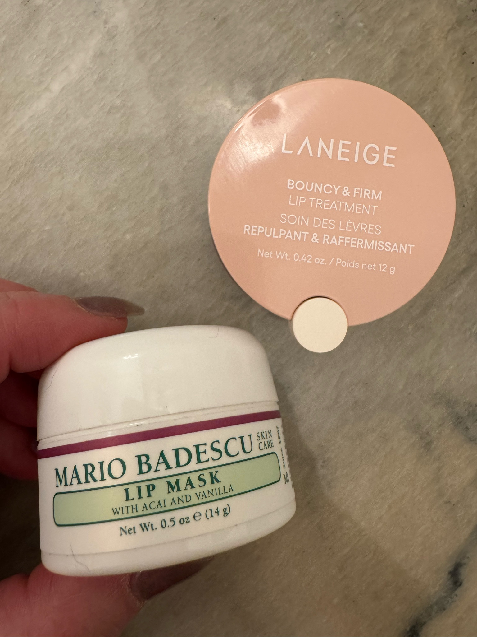 My two favorite lip masks #lipmasks #lipproducts #beauty #skincare 

#LTKFindsUnder50 #LTKBeauty