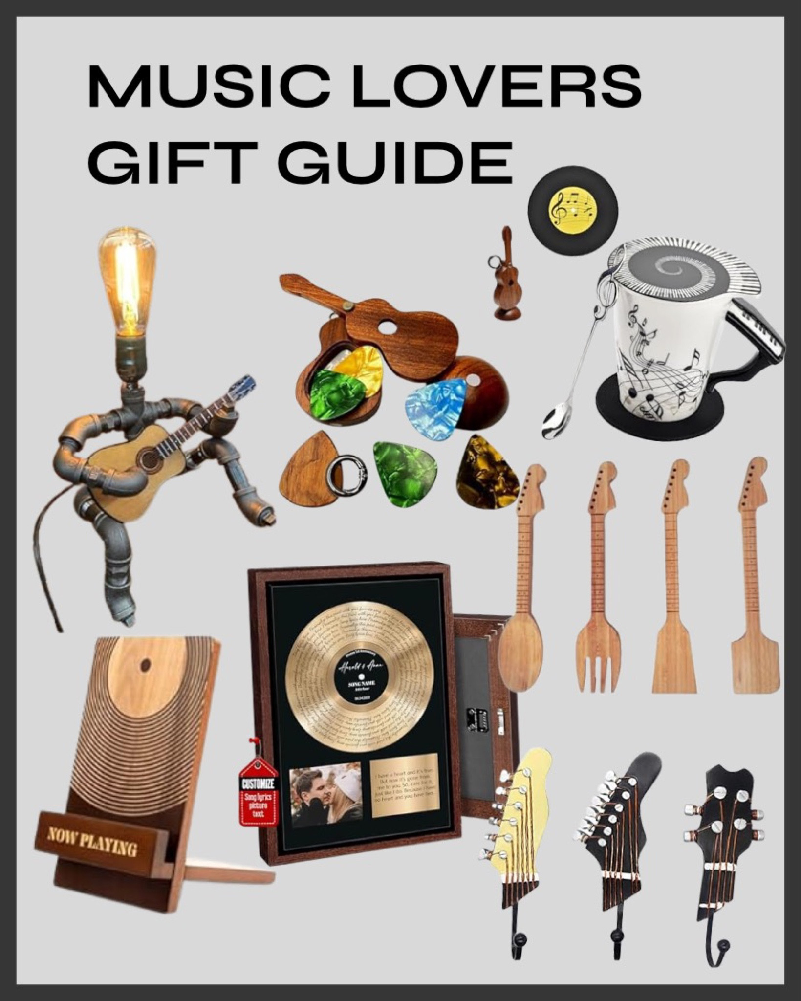 For the music lovers! 

#LTKGiftGuide #LTKHoliday #LTKSeasonal