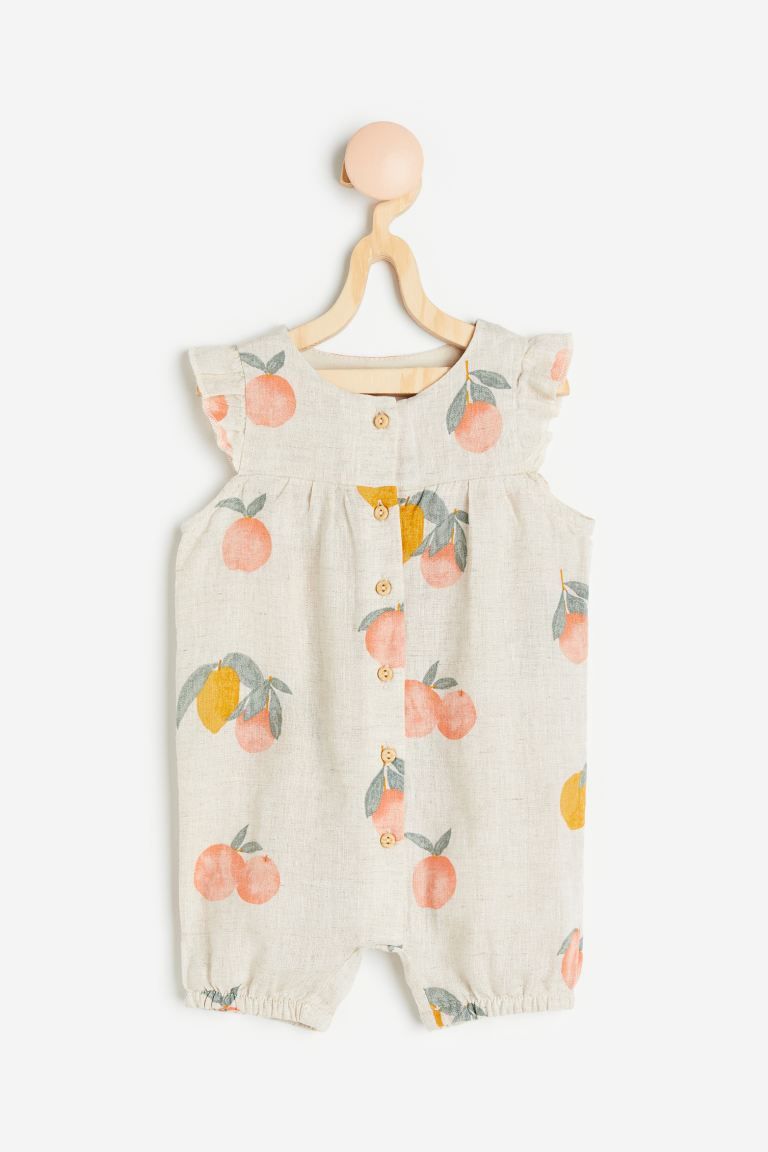 Linen Romper Suit | H&M (US)