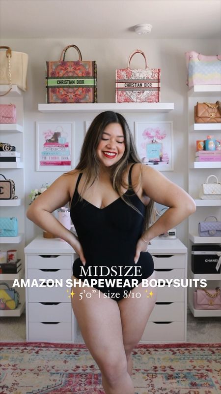 Under $30 Amazon bodysuits that also doubles as shapewear? YES👏🏻 PLEASE 👏🏻

Amazon shapewear - wearing medium
Amazon green lounge set - wearing medium
Express double breasted blazer dress - wearing medium
Amazon two piece knit sweater and skirt set - wearing medium

amazon fashion, amazon finds, amazon bodysuit, amazon loungewear, amazon lounge set, amazon two piece set, amazon knit sweater, amazon knit midi skirt, blazer dress, winter outfit, winter style, midsize fashion, size 8 outfit, size 10 outfit, midsize outfits ideas 

#LTKfindsunder100 #LTKfindsunder50 #LTKmidsize