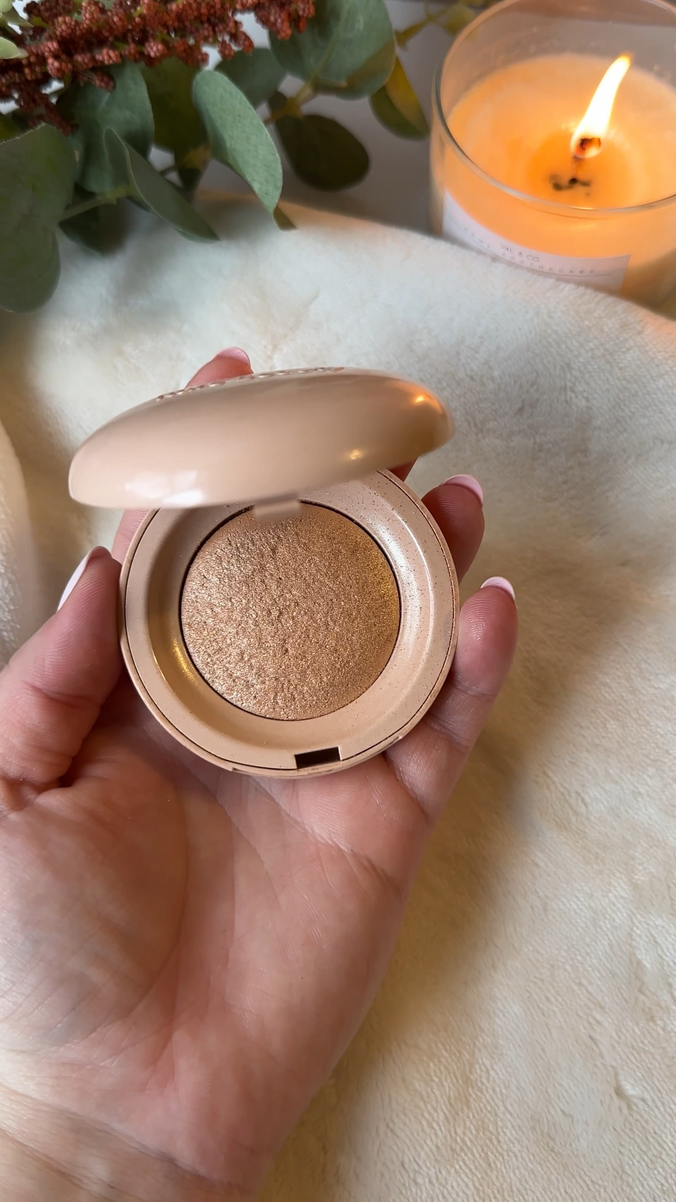 I’m a biiiiig highlighter girlie so I’ve tried a lot, Rare Beauty really DID something with this highlighter 🥰 

Probably my most recommended make up product!! 

#LTKfindsunder50 #LTKbeauty
