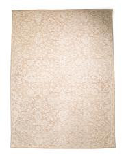 9x12 wool hand tufted scroll area rug | TJ Maxx