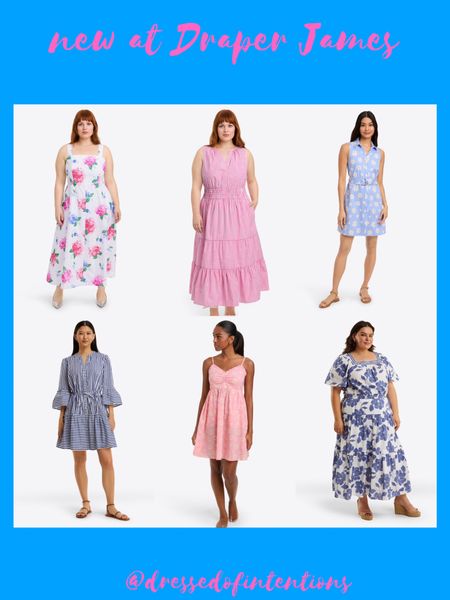 Just a few of the new pieces I am loving at Draper James right now. And I’ve rounded up my favorites as well. Use code Cheers30 to save 30% sitewide 

#LTKPlusSize #LTKStyleTip #LTKSaleAlert