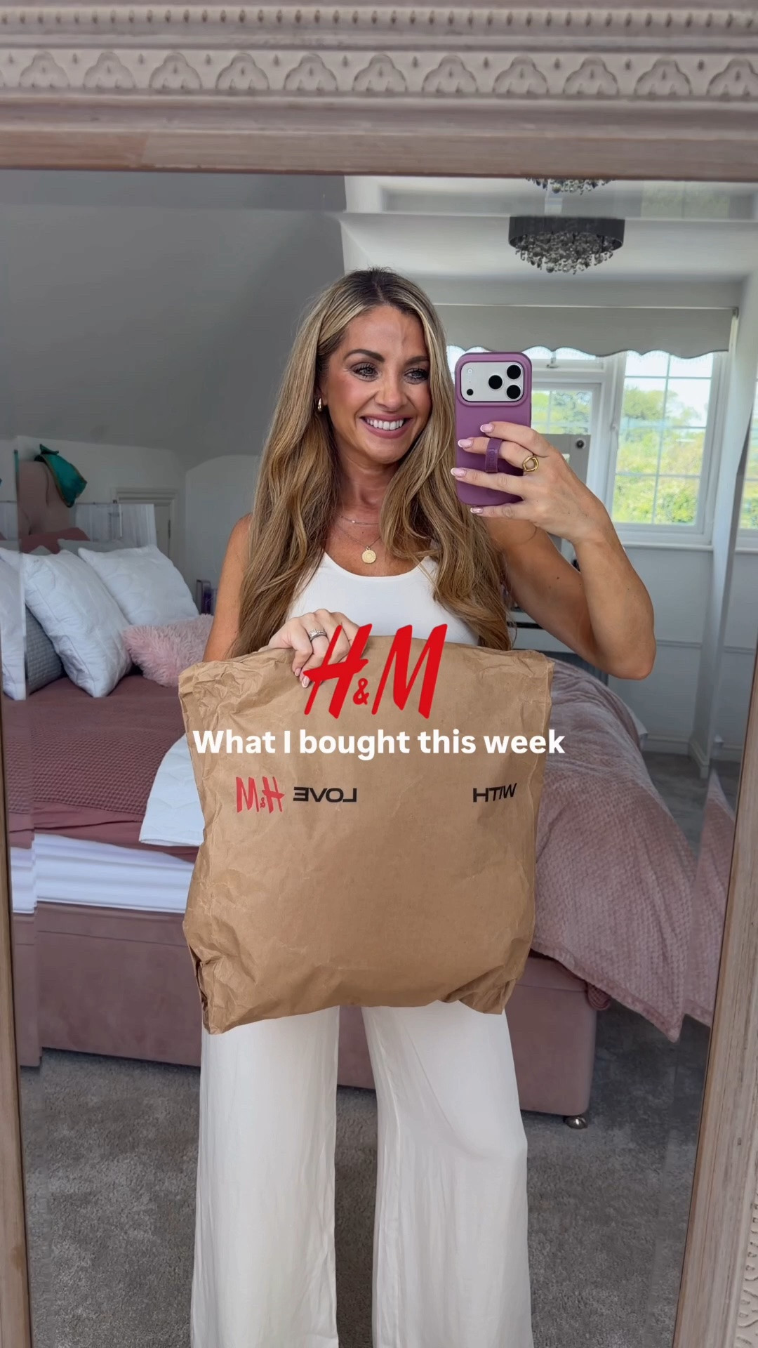 H&M try on