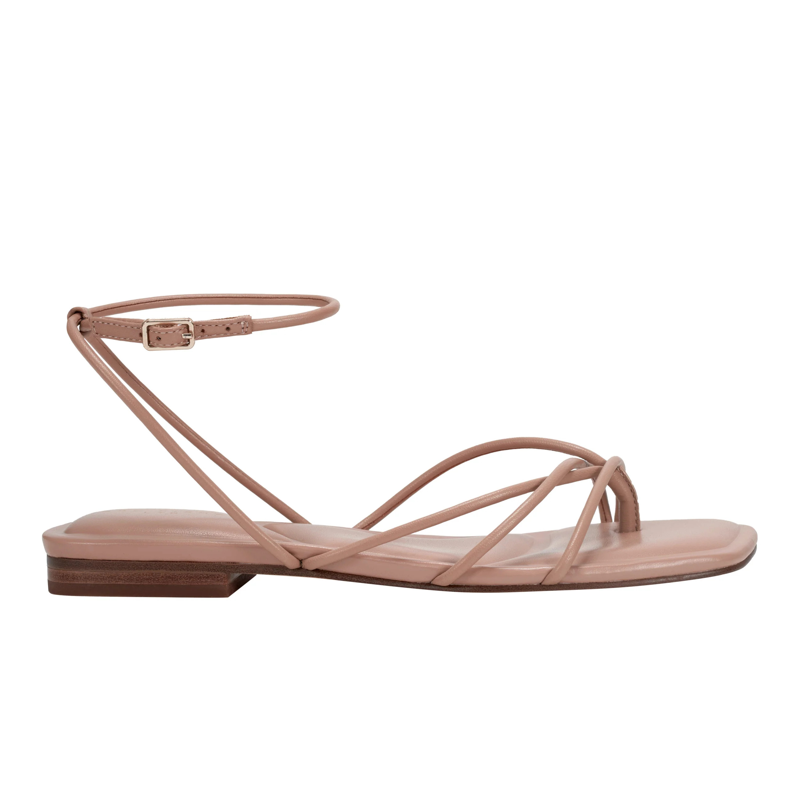 Mayte Strappy Flat Sandal | Marc Fisher