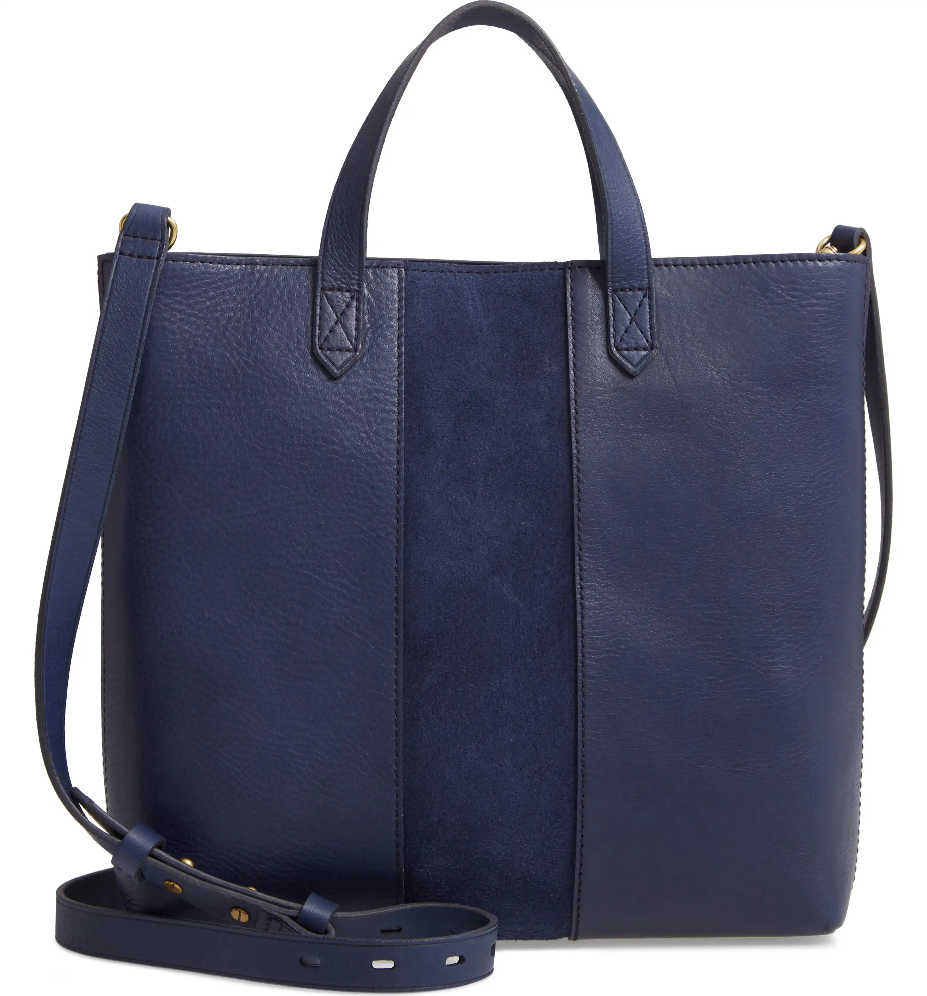 Small Transport Leather Crossbody Tote | Nordstrom