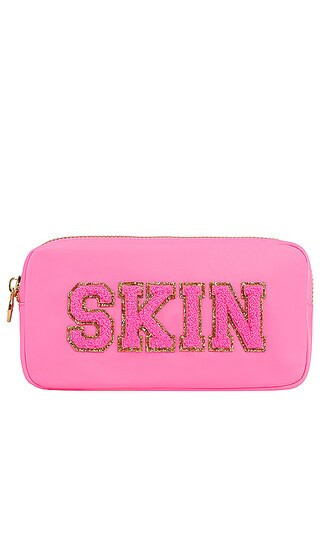 Stoney Clover Lane Skin Small Pouch in Bubblegum. | Revolve Clothing (Global)