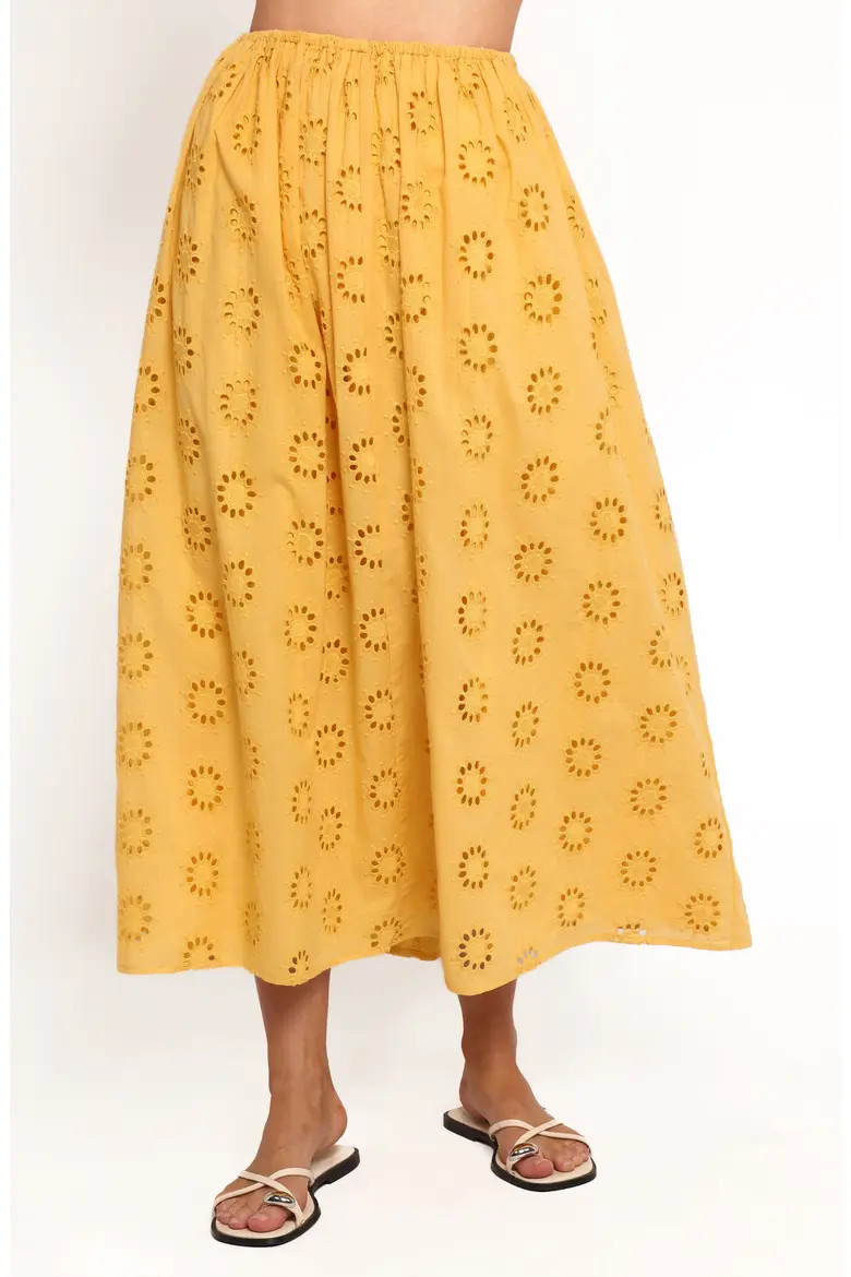 Dillon Cotton Eyelet Skirt (Women) | Nordstrom | Nordstrom