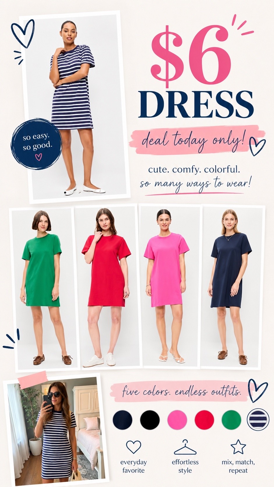 $6 dress sale just ordered!!!

#LTKootd #LTKOver40 #LTKmomlife
