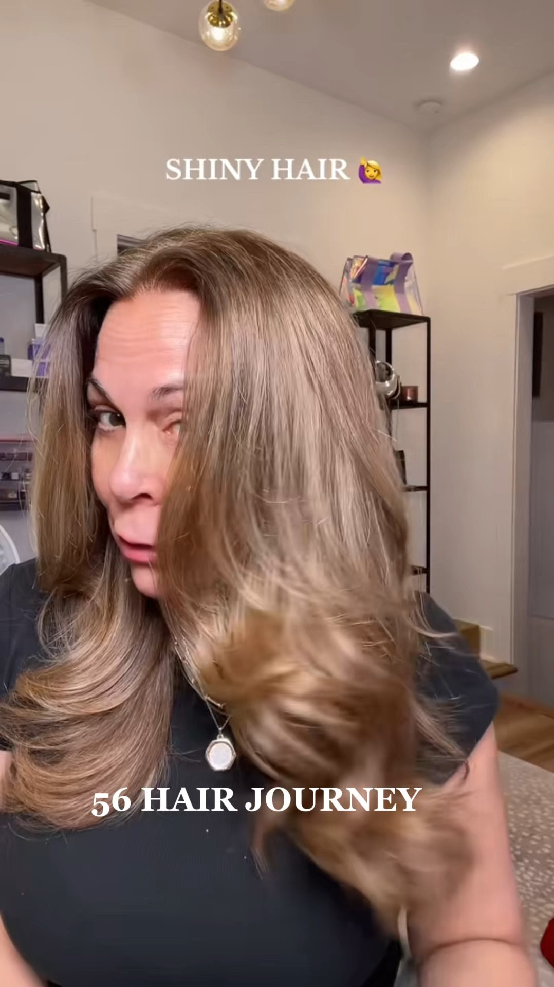 ✨ Shine like the star you are! ✨ Let me introduce you to my secret weapon: the IGK EXPENSIVE Clear Gloss Top Coat. It’s like a salon treatment in a bottle—bringing instant shine, vibrancy, and that “just left the salon” look to your hair. 💎

Whether you’re rocking a fresh color or just want a boost of glossy brilliance, this top coat is a game-changer. Who else is ready for expensive-looking hair without the expensive price tag? 💁‍♀️

Drop a 💖 if you’re adding this to your cart!

#IGKExpensive #HairGloss #ShinyHairGoals #HealthyHairJourney #HairCareRoutine #SalonLookAtHome #Over40Beauty #HairInspo #BeautyMustHaves #AntiAgingHairCare #SelfCareEssentials 

#LTKBeauty #LTKStyleTip