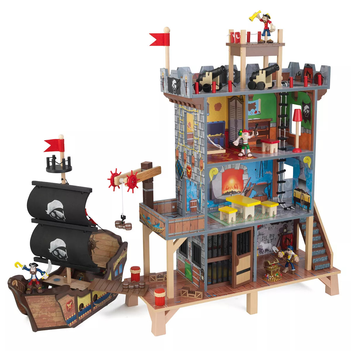 KidKraft Pirate's Cove Play Set | Kohl's