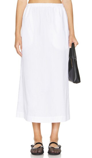 Resort Skirt in White | Revolve Clothing (Global)