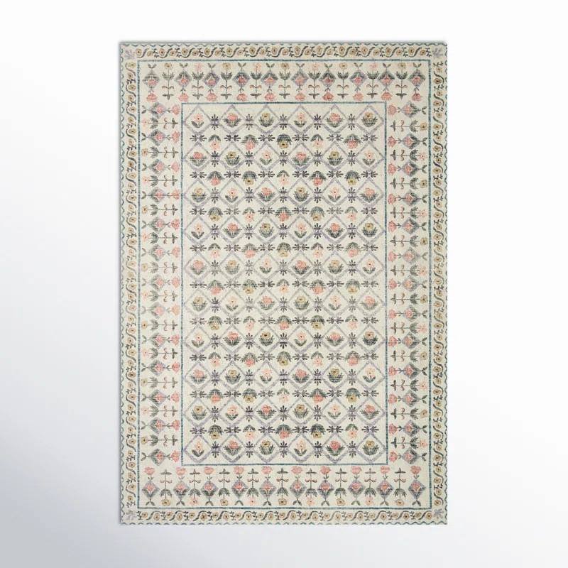 Rifle Paper Co. x Loloi Eden EDE-03 Rug feat. CloudPile | Wayfair North America