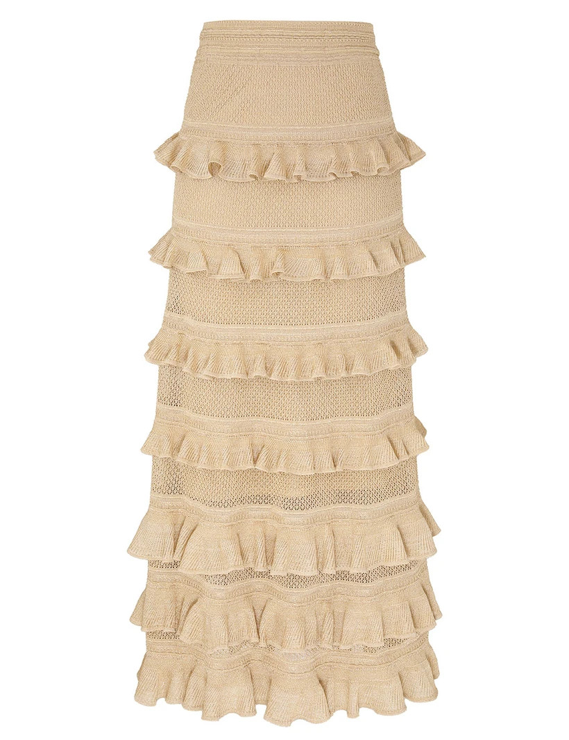 Hypnotic Lace Frill Midi Skirt            
        
            

    
    
    











    
... | ZIMMERMANN (US, CA, EU, MENA)