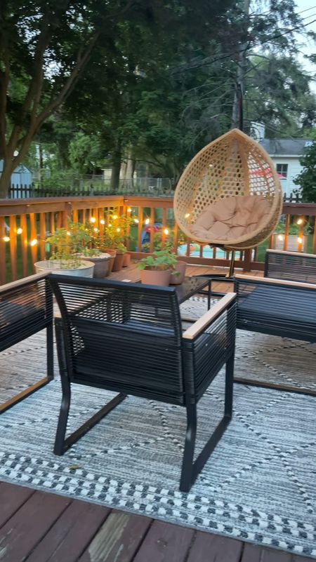 Outdoor lighting just makes a space so much more magical! 



#LTKHome #LTKStyleTip #LTKSeasonal