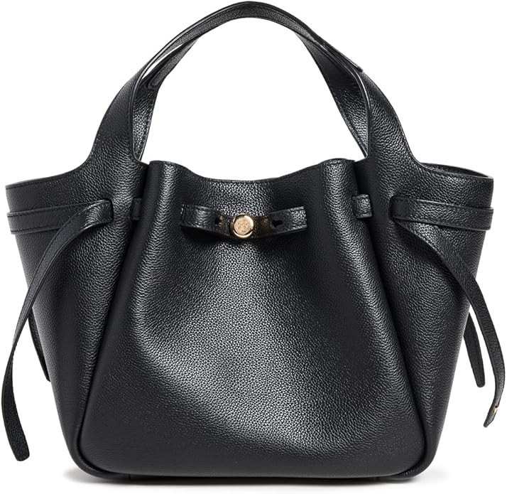 Tory Burch Women's Romy Pebbled Satchel | Amazon (US)