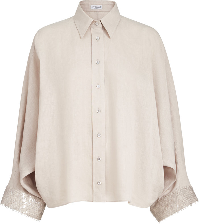 Dazzling cascade cuffs shirt | Nordstrom
