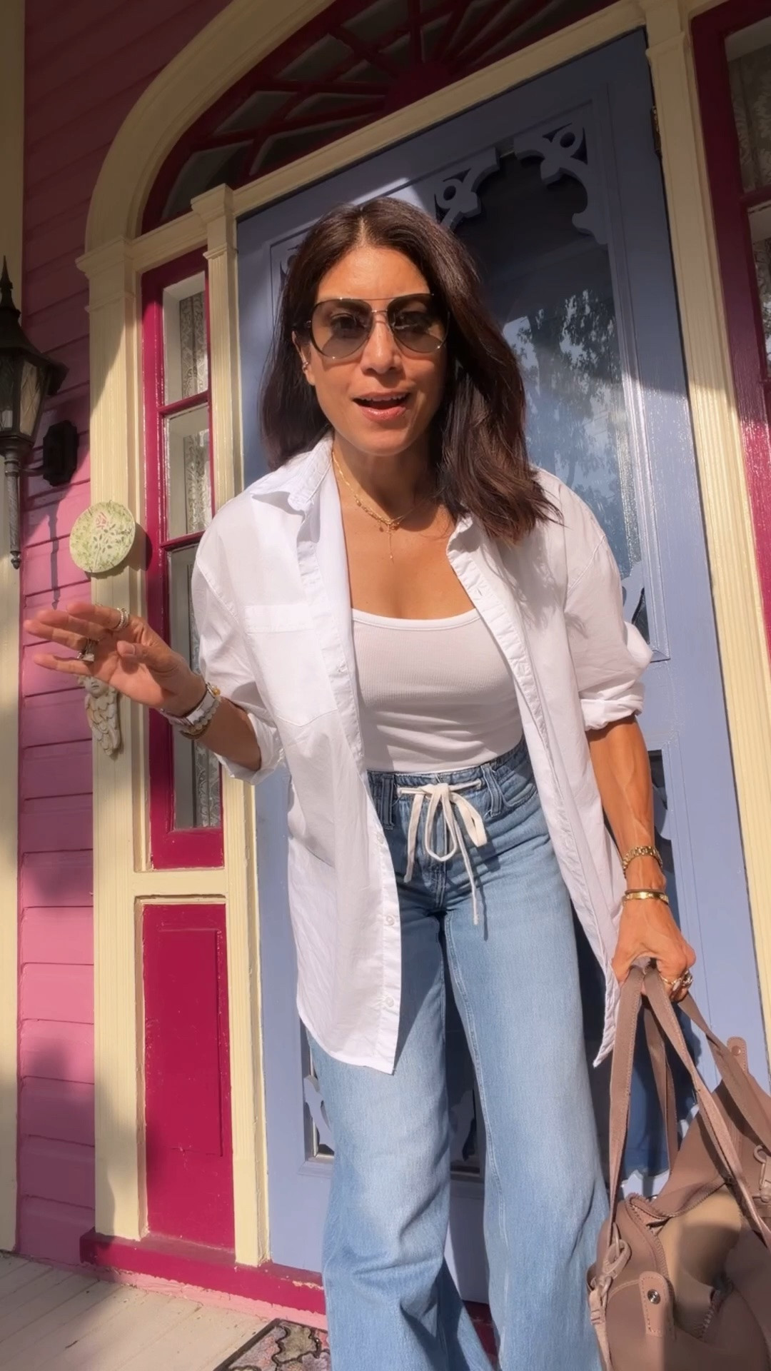 Heading home and wearing comfy clothes 

Jeans are older from

#LTKSeasonal #LTKOver40 #LTKPetite