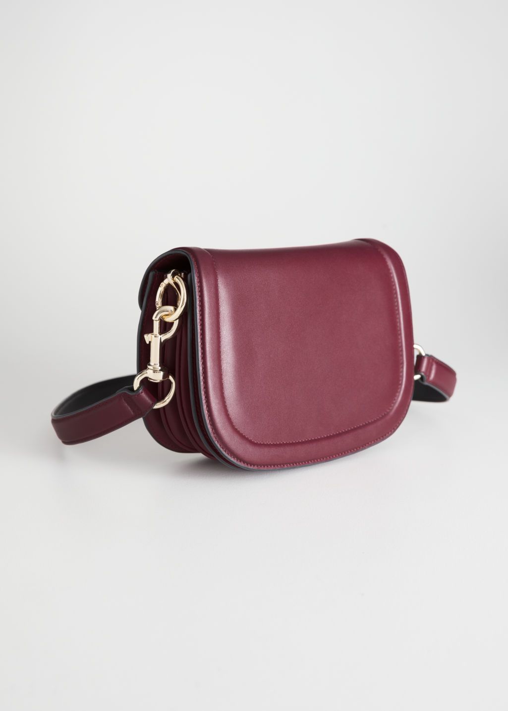 Leather Mini Saddle Bag | & Other Stories (EU + UK)