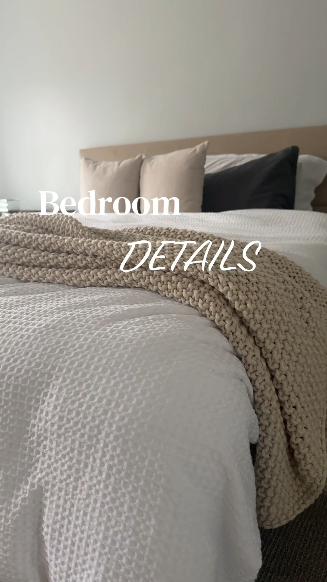 Warm tone bedroom 🤎

#LTKmomlife #LTKHome