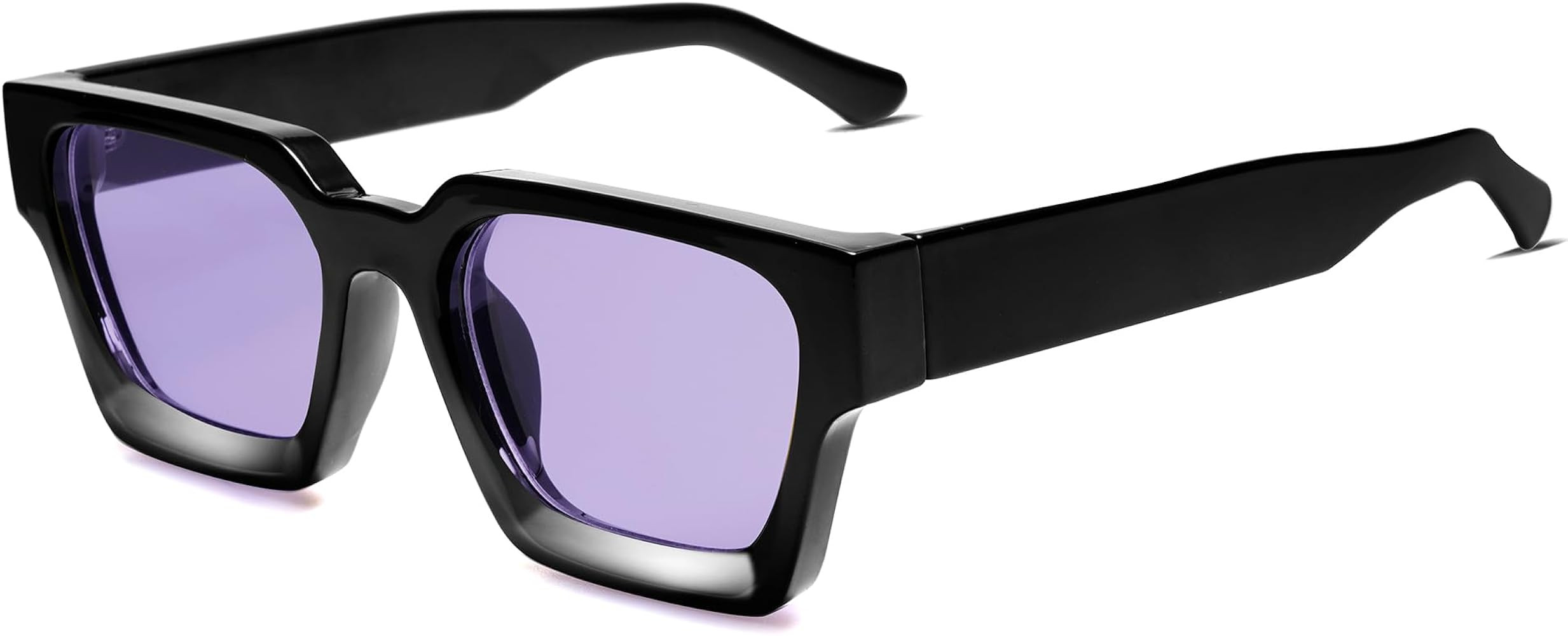 VANLINKER Thick Square Sunglasses for Men Women Retro Chunky Rectangle Shades UV400 Protection VL... | Amazon (US)