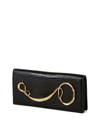 Twisted Gold Side Handle Clutch | Bloomingdale's (US)