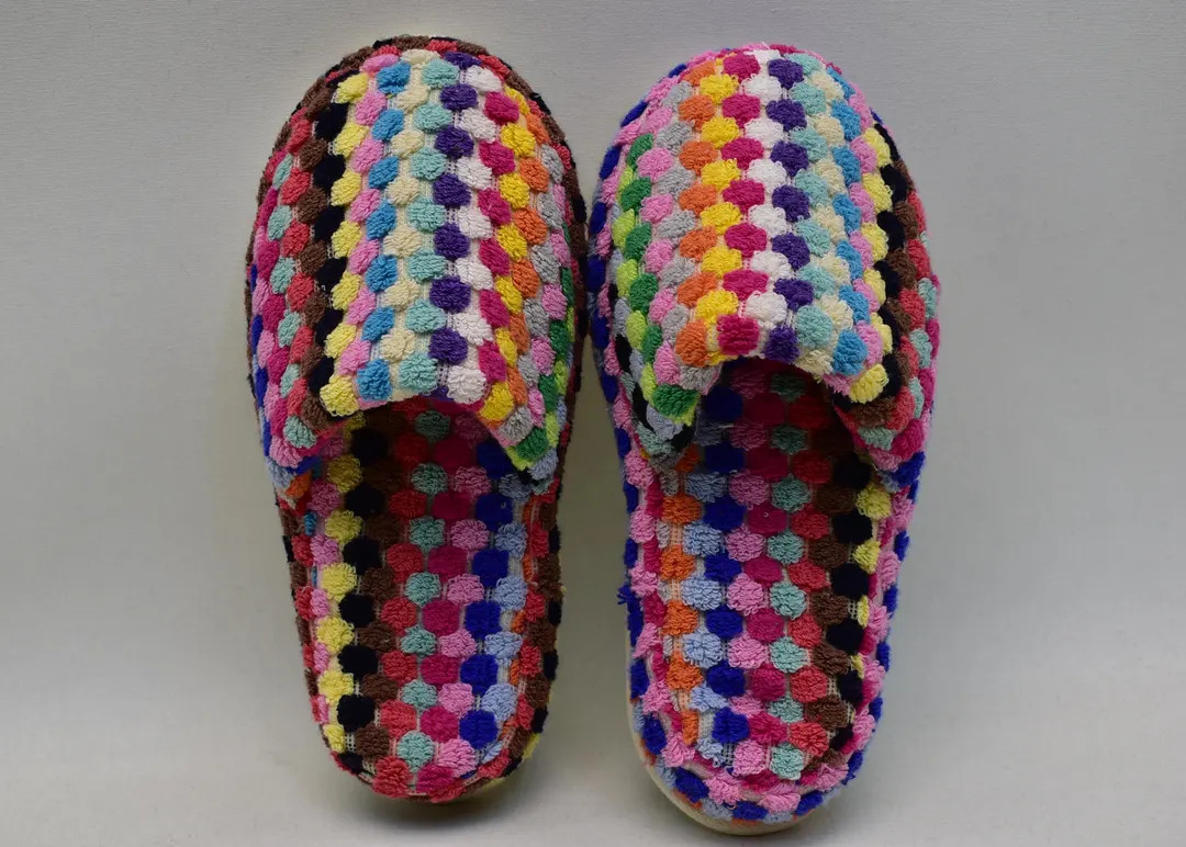 Cozy Cotton Slipper, Winter Slipper, Fluffy Slipper, Towel Mule, Personalized Gifts, Slipper for ... | Etsy (US)