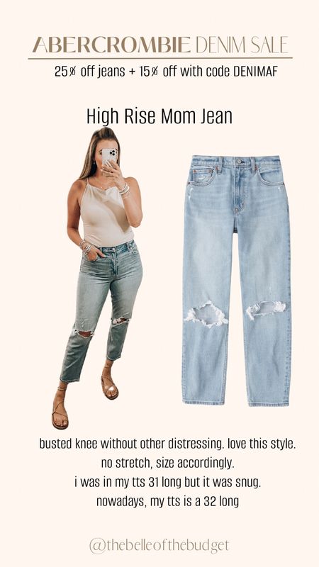 Abercrombie jeans sale 

#LTKsalealert #LTKFind #LTKstyletip
