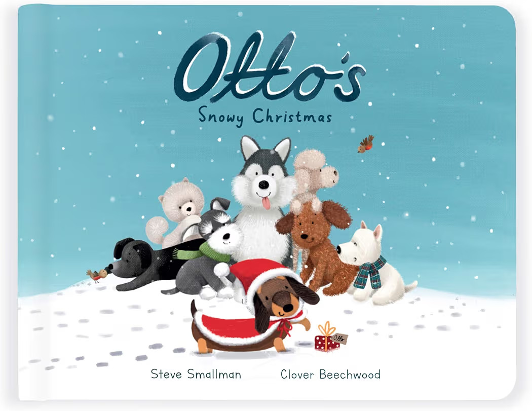 Jellycat Otto's Snowy Christmas: A Baby Board Book Children's Book - Baby Gift | Amazon (US)