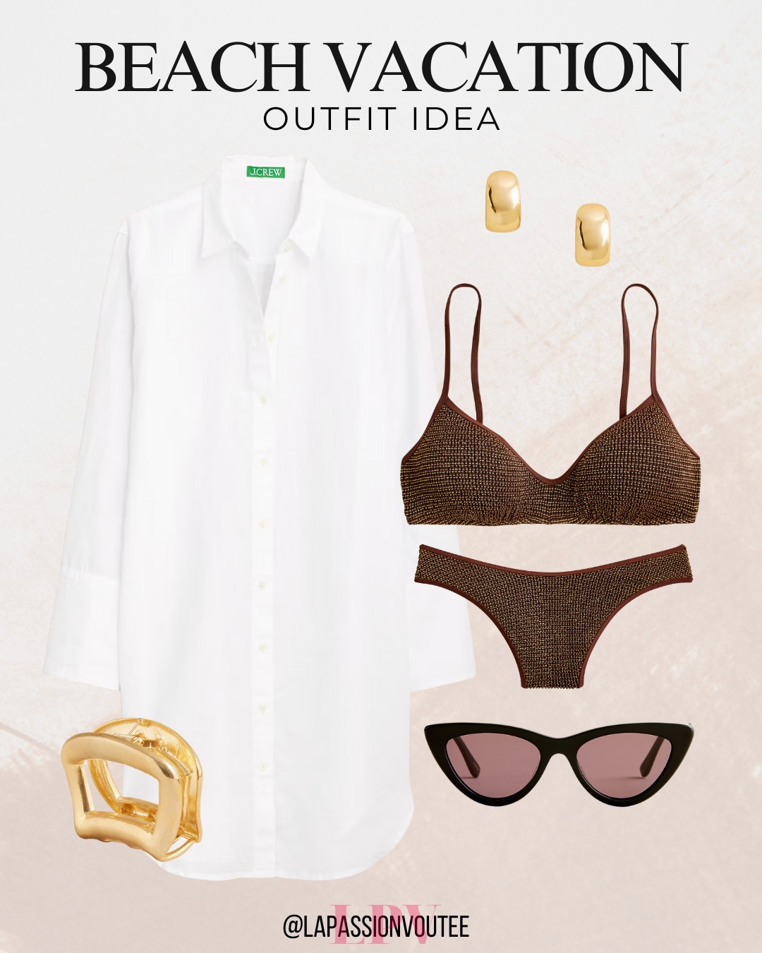 This beach vacation outfit idea is made for sunny days and slow moments by the water. Lightweight, comfortable, and easy to wear, it’s the kind of look that feels put together without trying too hard while still staying vacation-ready. 

 #LTKootd #LTKFindsUnder100 #LTKTravel