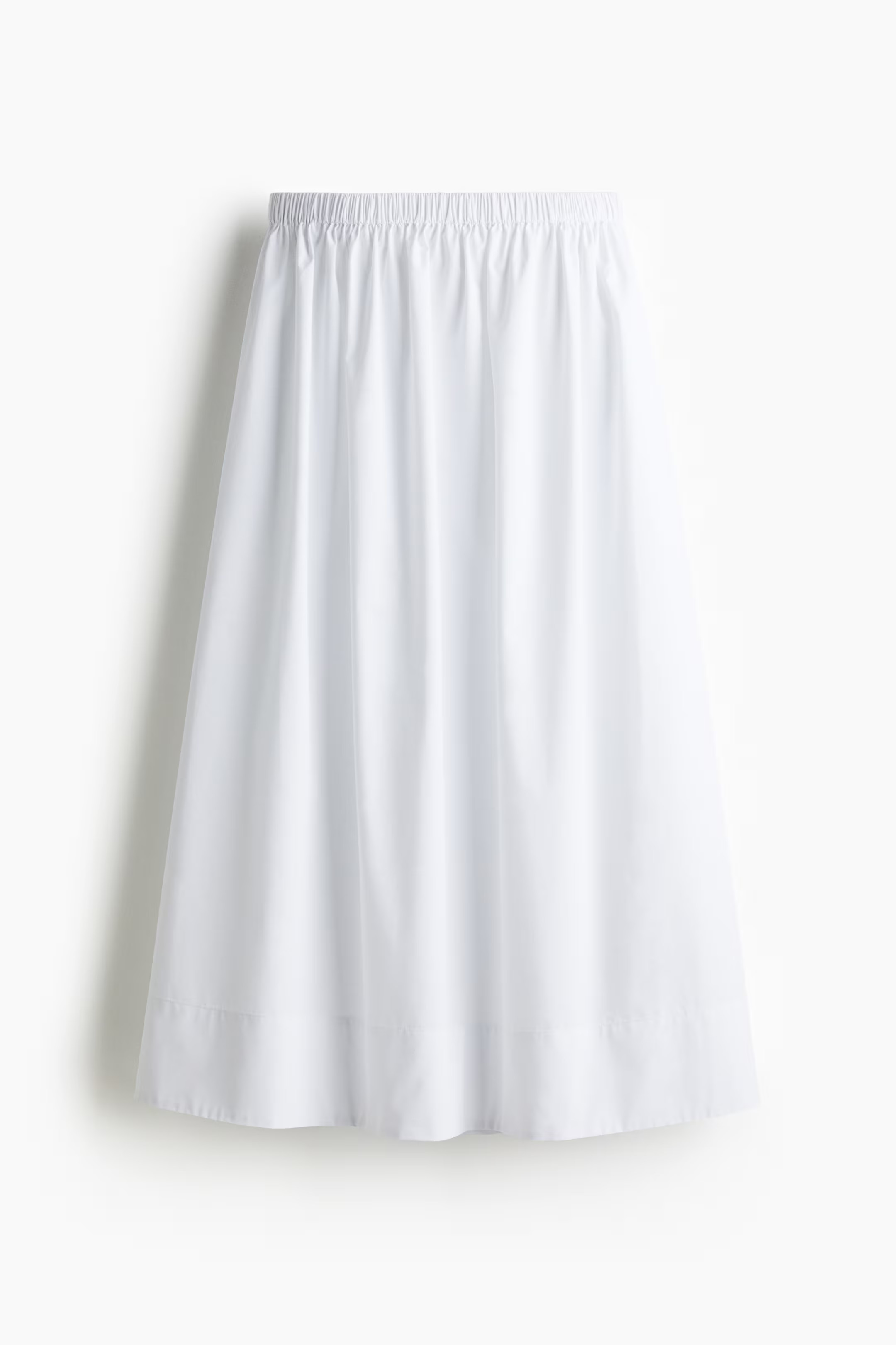 Cotton midi skirt | H&M (UK, MY, IN, SG, PH, TW, HK)
