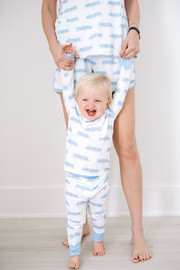 2 piece Train Pajama | The Uptown Baby