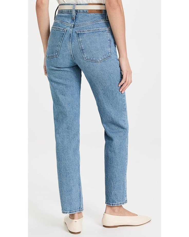 Madewell The Perfect Vintage Straight Jean in Hoye Wash | Zappos