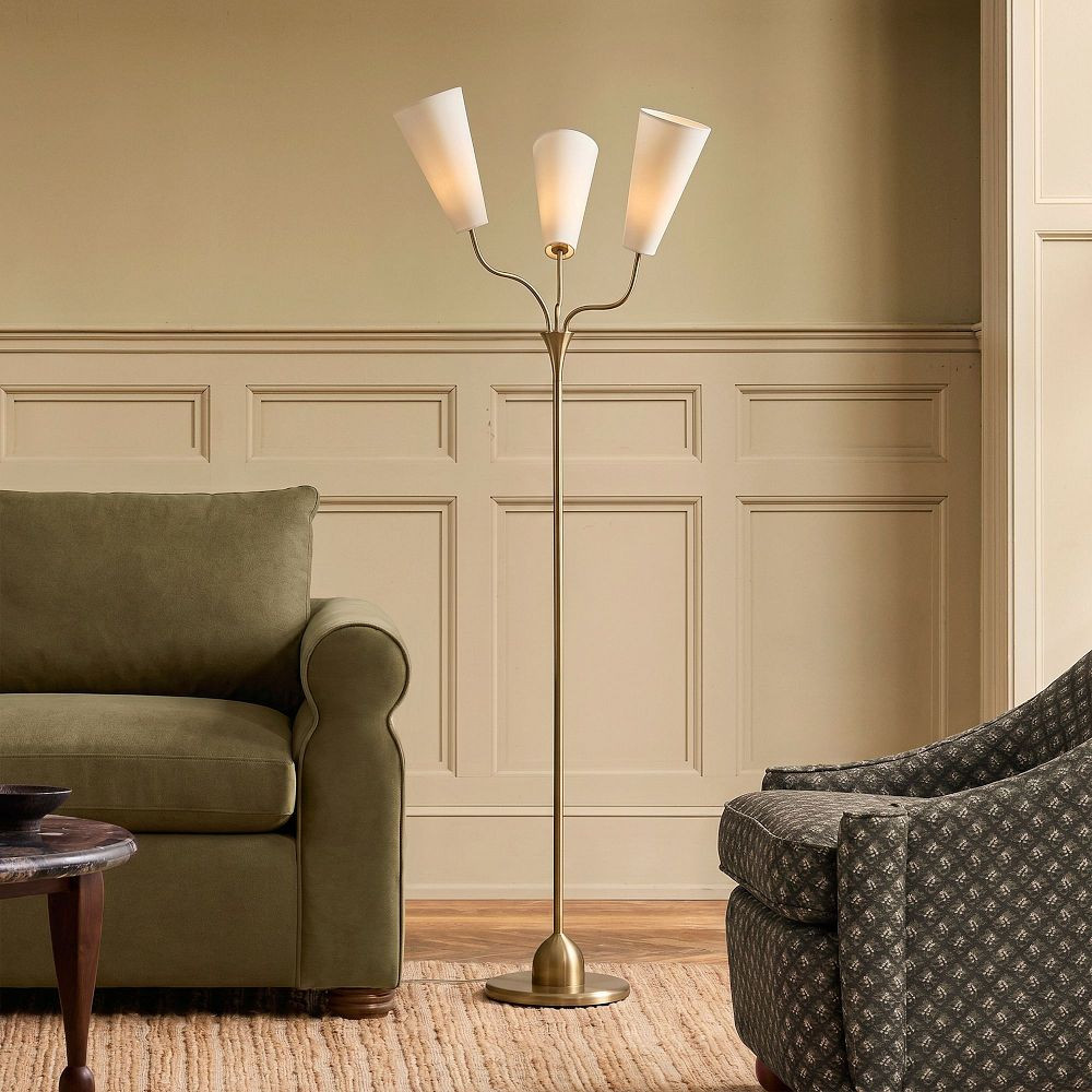 Pierce & Ward Multi-Light Floor Lamp | West Elm (US)