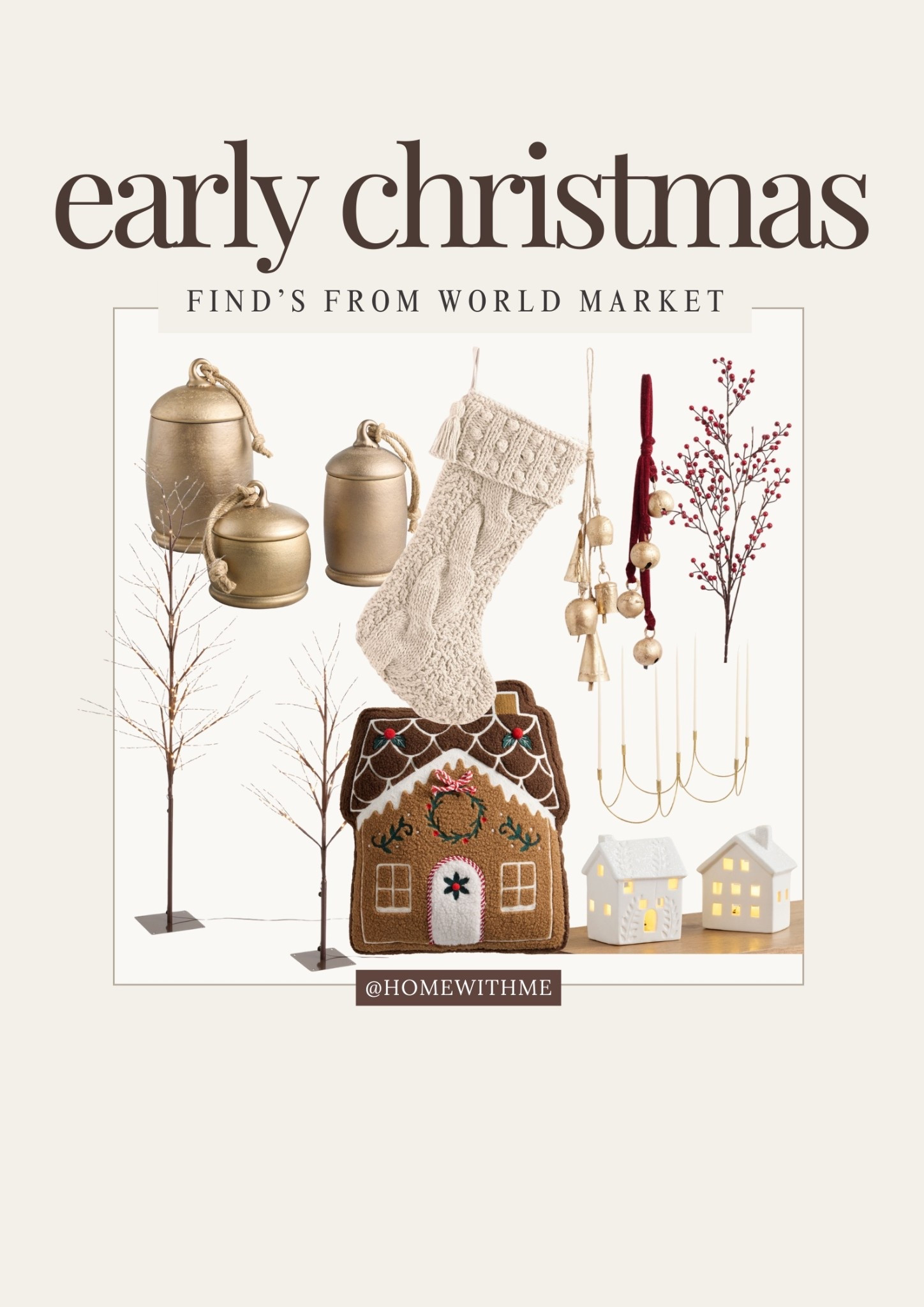 World Market Christmas Decor!

#LTKSeasonal #LTKHome