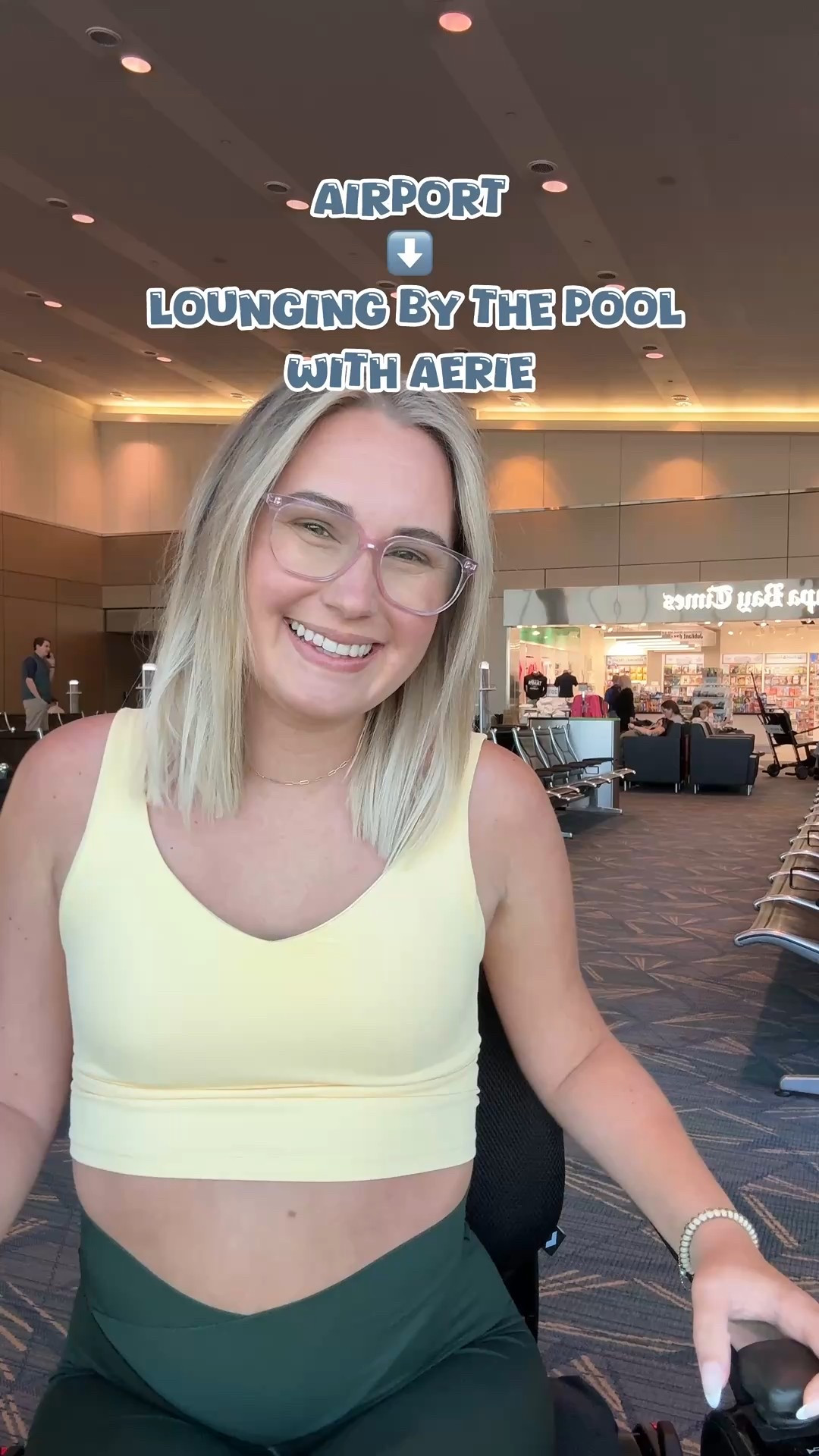 Vacation vibes are strong here. I just had to do an @aerie order before my California trip because I just knew they would have a good travel fit and lounging by the pool options (; From the cutest bikinis to stylish swimwear, Aerie has everything you need for your next spring break trip! Outfit details below and linked in my LTK #AerieREAL #AeriePartner #springbreak #SpringBreakMustHaves #SwimwearFashion
 
OFFLINE By Aerie ChillUp Full Zip Sweatshirt
OFFLINE By Aerie Real Me High Waisted Crossover Flare Legging
OFFLINE By Aerie Real Me Low Key Longline Sports Bra
Aerie Good Day Cover Up Button Down Shirt
Aerie Good Day Cover Up Short
Aerie The Boardwalker Bikini Top
Aerie Ruffle Cheeky Bikini Bottom

#LTKSpringSale #LTKFindsUnder50